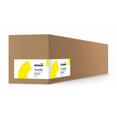 IColor 650 Yellow toner cartridge, ICT650Y, 10000 pages