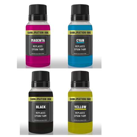 Premium Sublimation Ink for Epson F100 / F500 / F170 / F570 (140ml compatible ink replacement)