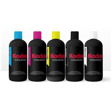 Kodak KODACOLOR EDTG Fabric DTG Ink for Epson