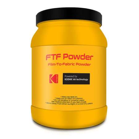 Kodak KODACOLOR FTF / DTF Powder - Transfer PreTreat Adhesive Powder
