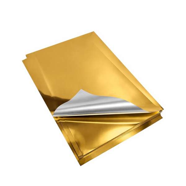 HTF MagicLine ONE 1-step Foil Sheets - Gold - A4, 50-pack