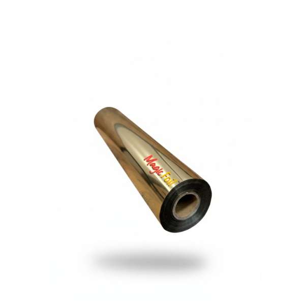 HTF MagicFoil Pro 2-step Foil Roll - Classic Gold 3 - 12.6in x 400 ft