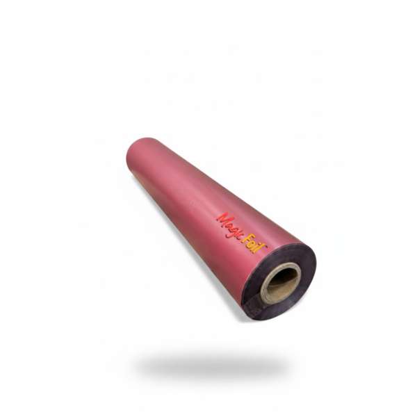 HTF MagicFoil Pro 2-step Foil Roll - Crimson Matte - 12.6in x 400 ft