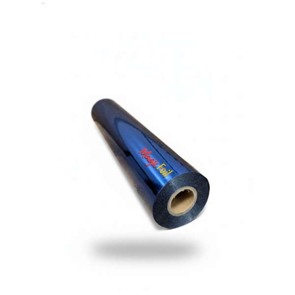 HTF MagicFoil Pro 2-step Foil Roll - Deep Navy Blue - 12.6in x 400 ft