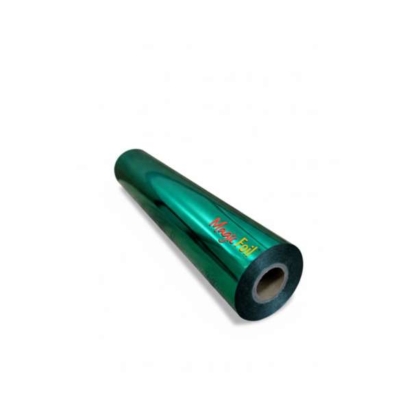 HTF MagicFoil Pro 2-step Foil Roll - Emerald Gloss 1 - 12.6in x 400 ft
