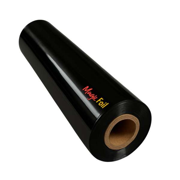 HTF MagicFoil Pro 2-step Foil Roll - Glossy Black - 12.6in x 400 ft