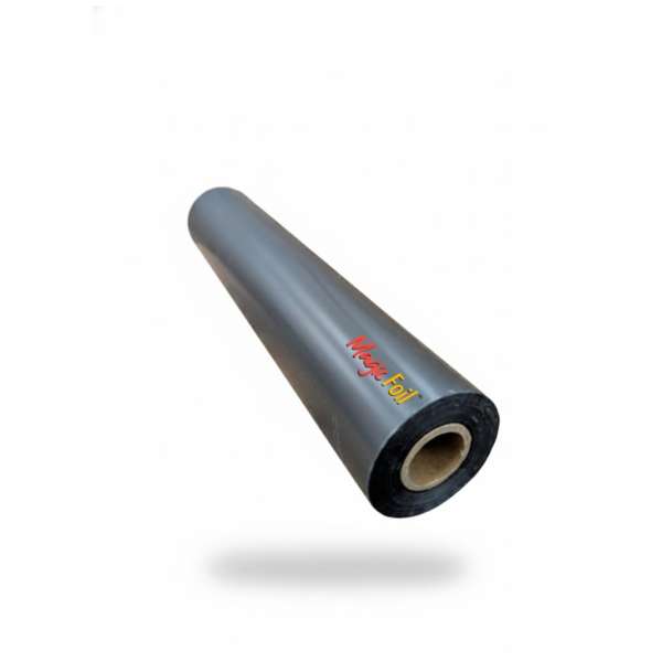 HTF MagicFoil Pro 2-step Foil Roll - Matte Black - 12.6in x 400 ft