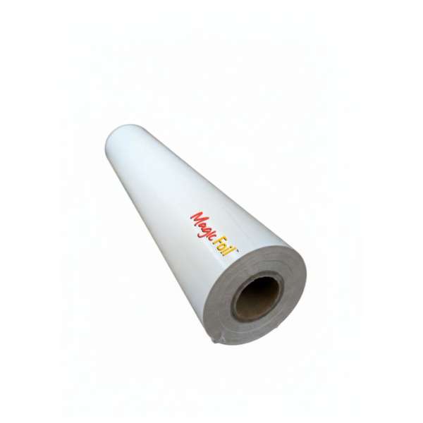 HTF MagicFoil Pro 2-step Foil Roll - Iridescent Pearl White - 12.6in x 400 ft