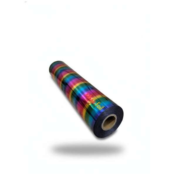 HTF MagicFoil Pro 2-step Foil Roll - Rainbow Spectrum - 12.6in x 400 ft