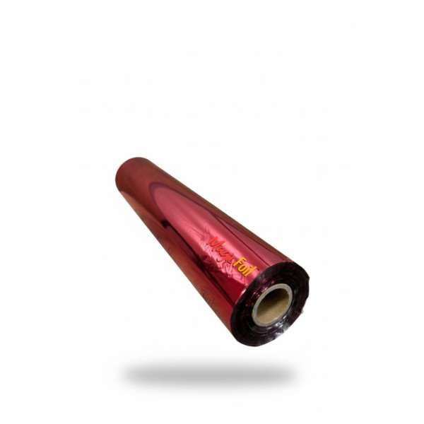 HTF MagicFoil Pro 2-step Foil Roll - Ruby Gloss - 12.6in x 400 ft
