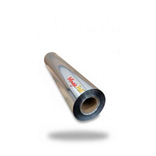 HTF MagicFoil Pro 2-step Foil Roll - Steel Gray - 12.6in x 400 ft