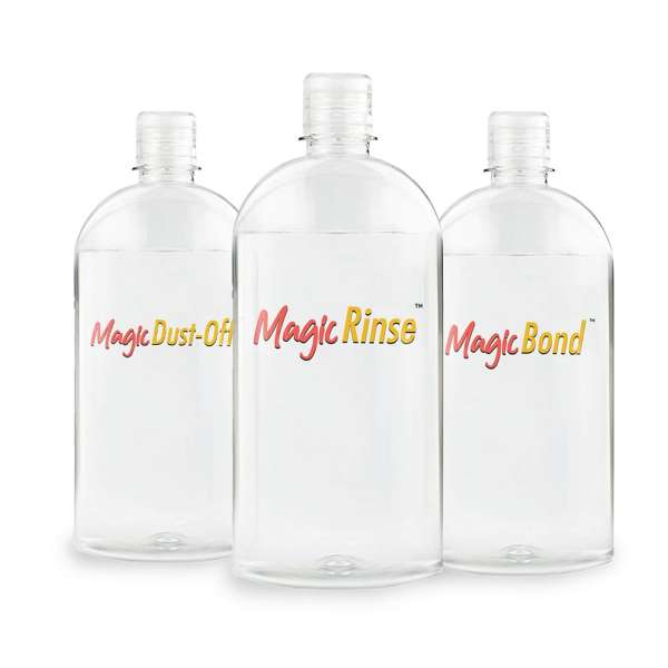 MagicLine Refill Pack - MagicBond, MagicDust-Off and MagicRinse