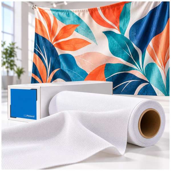 Roland SoftSign Woven Polyester Fabric Banner - 10 oz - Printable HTV