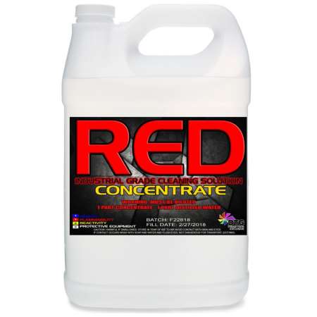 RED Aggressive DTG Cleaning Solution Concentrate