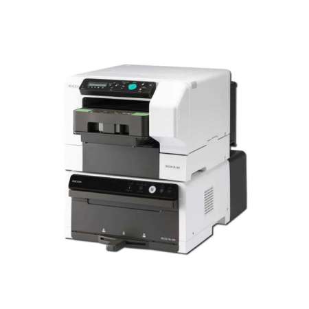 RICOH Ri 100 / Rh 100 DTG Printer and Finisher Package