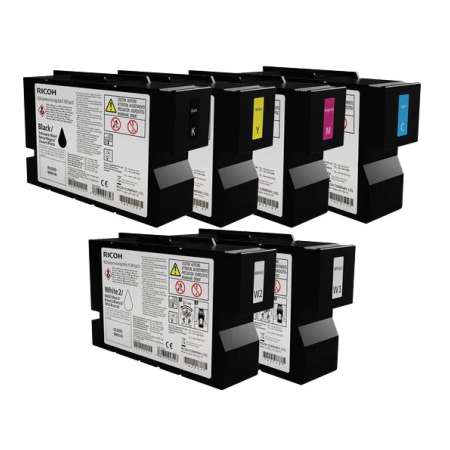 Ricoh Type G1 DTG Ink Cartridges for Ri 1000, Ri 1000X, Ri 2000 printers