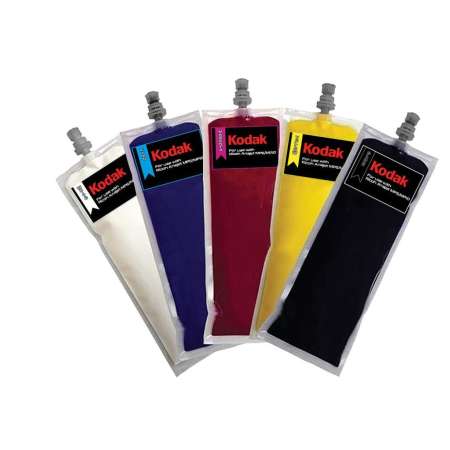 Kodak DTG ink bag for Anajet mPower MP5, MP10 and Ricoh Ri 3000, Ri 6000