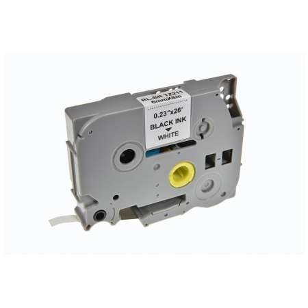 Label for RM-GG-910 label printers (6mm W, 8m L)