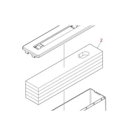 Roland Assembly Drain Pad for BN2-20, BN2-20A, BY-20, BD-8