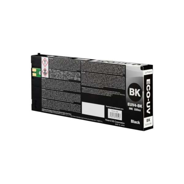 Roland ECO-UV4 Ink - Genuine 220ml UV Ink Cartridges