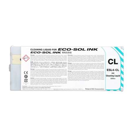 Eco-Sol MAX2 Ink, 220cc, Cleaning Cartridge