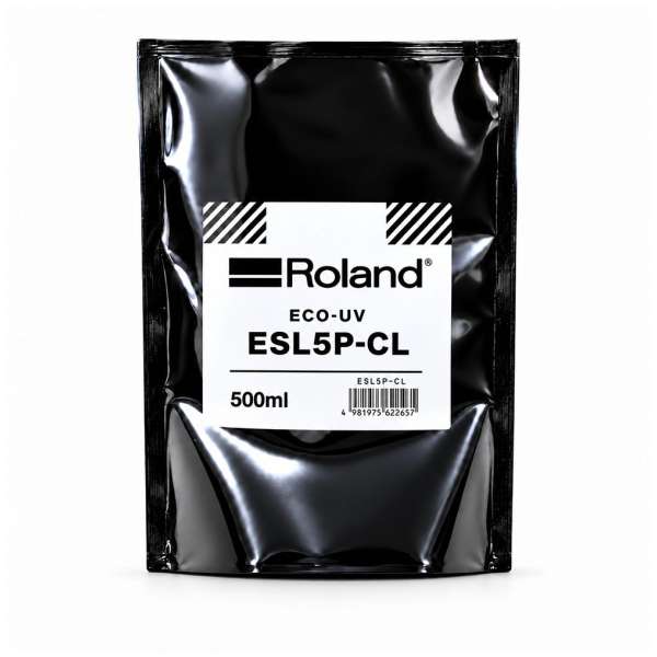 Roland ESL5P-CL Cleaning Solution - Genuine 500ml Pouch