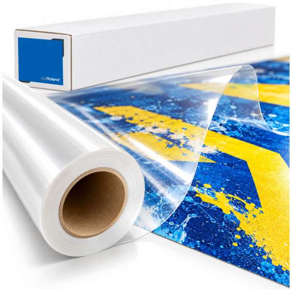 Roland GuardLam Gloss Optically Clear Floor Overlaminate - Acrylic Adhesive