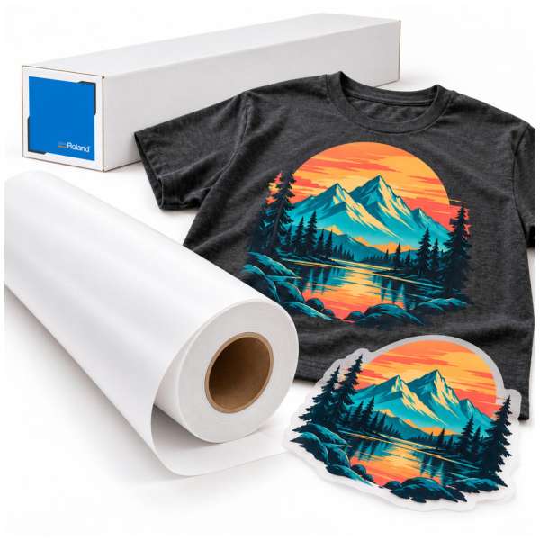Roland HeatSoft PREMIUM Matte Vinyl - Printable HTV