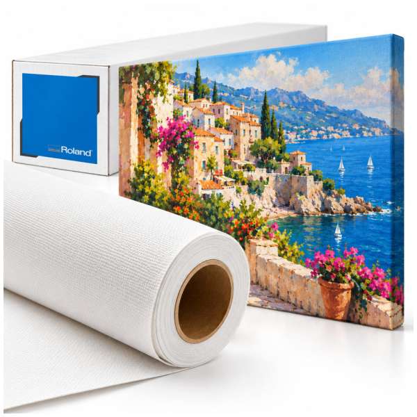 Roland Solvent Gloss Artist Canvas - 390 gsm - Printable HTV