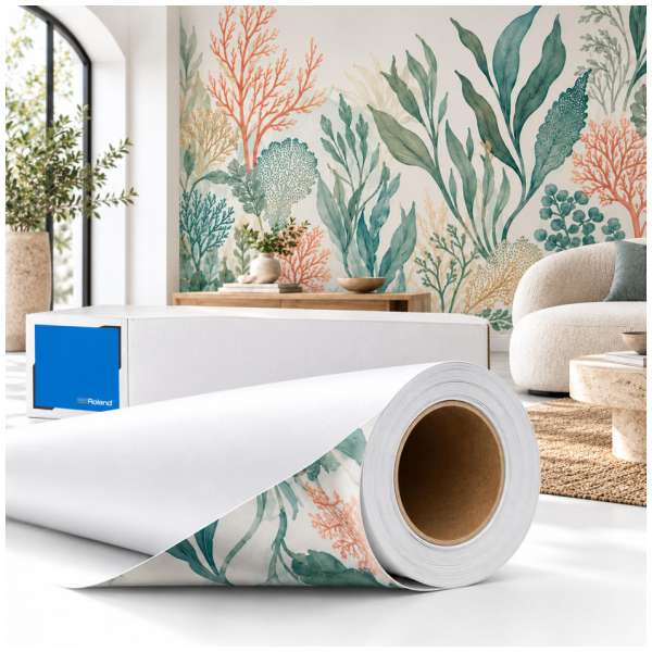 Roland WallFlair Matte Wall Vinyl - Removable - Printable HTV