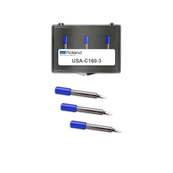 Roland 60 degree Blade - Thick Materials - 0.10 mm Offset