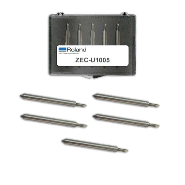 Roland Premium 45 degree Blade - Fine-Detail - 0.25 mm Offset - 5 pack
