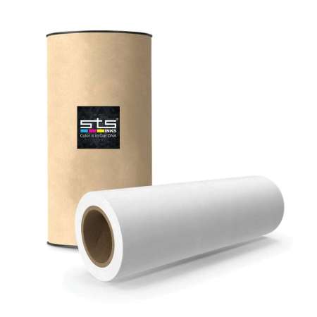 STS DTF Film Instant Hot / Cold Peeling Double Sided Matte V6 DTF Roll, 100m - 325ft