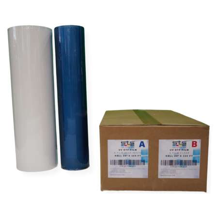 STS UV DTF Film DTF Rolls, 24 in x 325 ft Roll