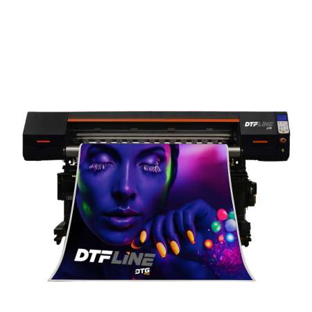 DTFLINE Sublimaster 8-1900 - High-Speed 8-Head Sublimation Printer