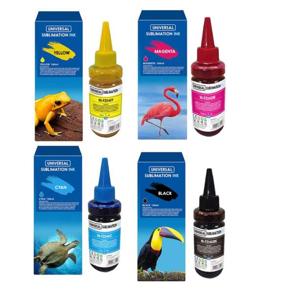 Premium Universal Sublimation Ink for Epson Printers