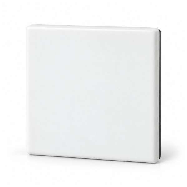 Ceramic Magnet White Blanks for UV Printing - 60 Pack