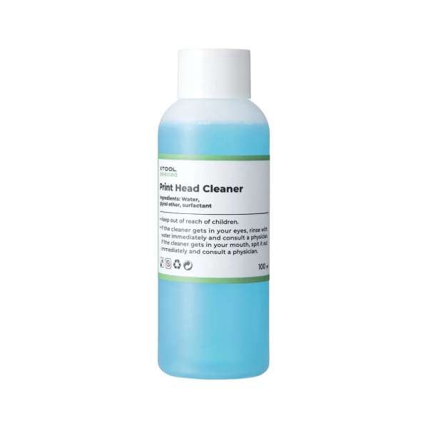 xTool Apparel Printer Cleaning Liquid, 100 ml