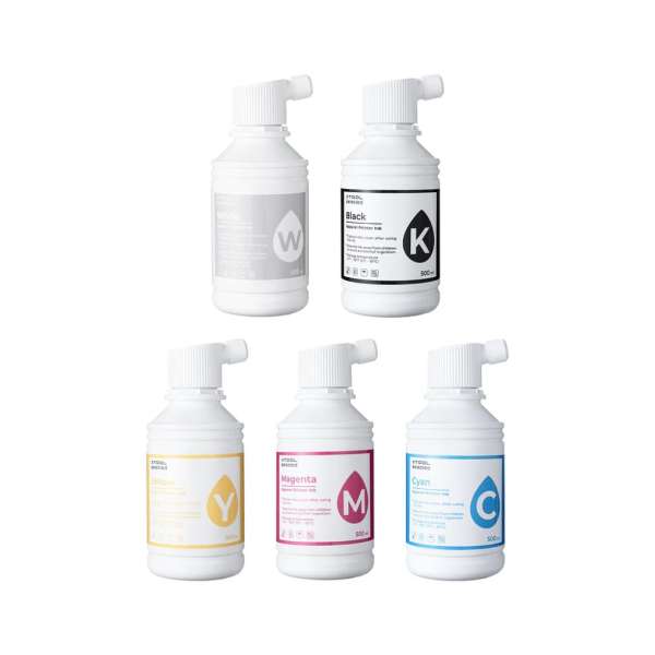 xTool Selected DTF Apparel Printer Ink, 500ml