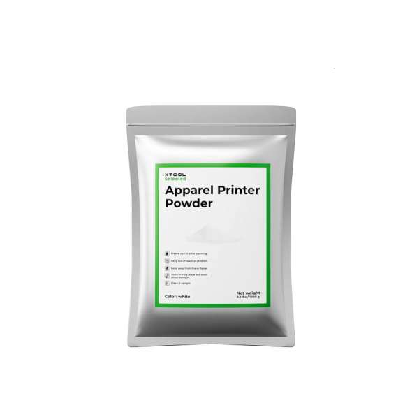 xTool Selected DTF Apparel Printer Powder, 1 kg
