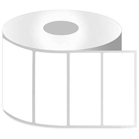 Compatible labels for Zebra - 4 X 2 in, 1 in core