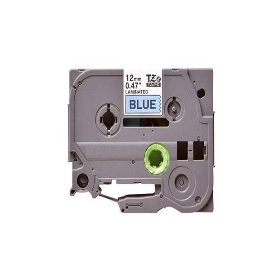 Compatible label tape for Brother TZe-531 - black on blue enlarged