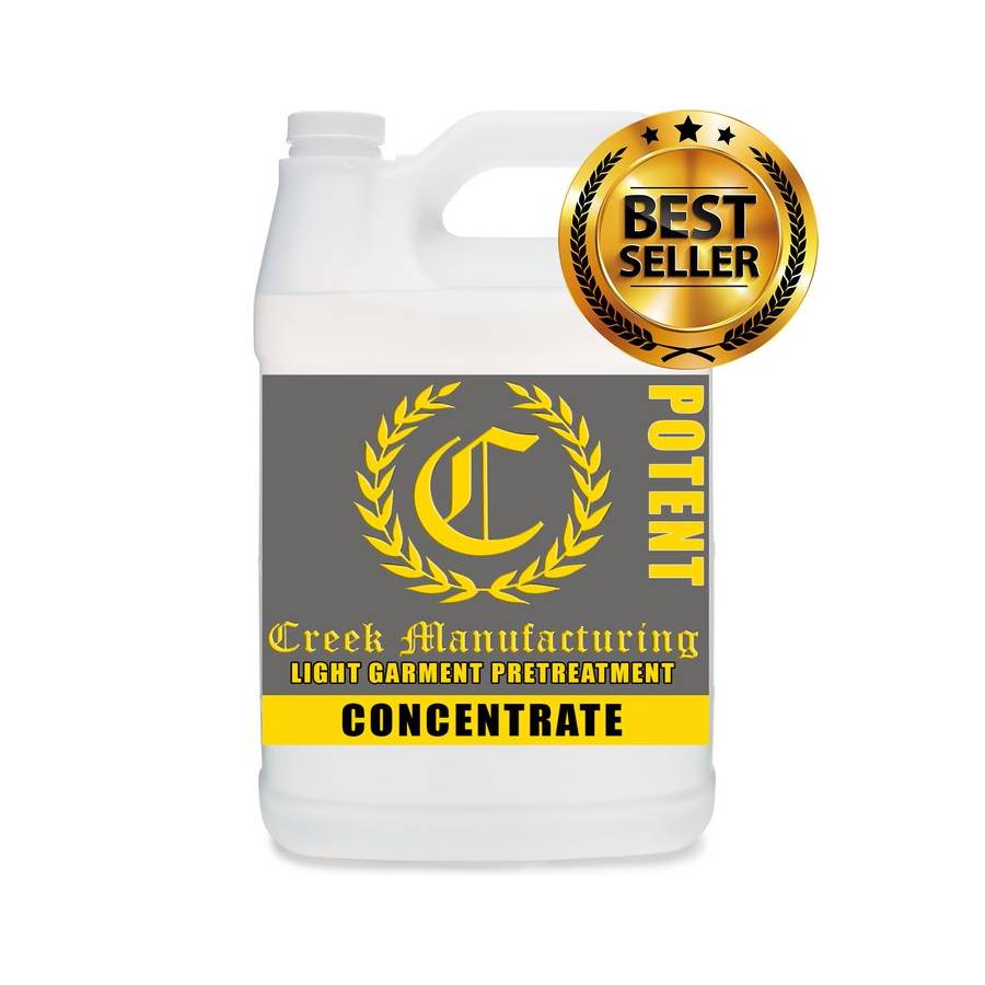 Creek Manufacturing GEN2 Pretreatment Solution for Light Fabric - Concentrate 1:3 enlarged