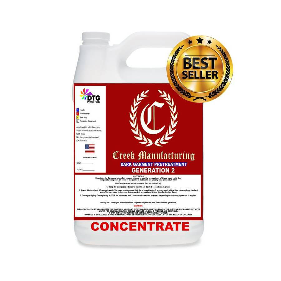 Creek Manufacturing GEN2 Potent Pretreatment Solution for Dark Fabric - Concentrate 1:3 enlarged