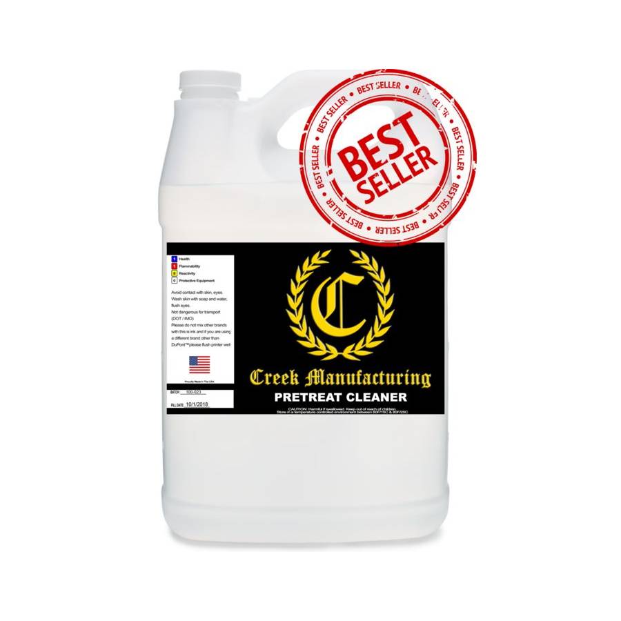 Creek Manufacturing DTG Pretreatment Machine Cleaning Solution enlarged