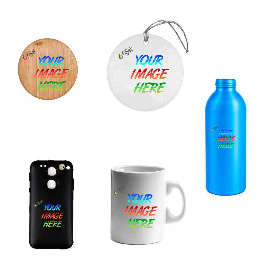 UV DTF Stickers - Custom Decals - Personalize Cups, Bottles, Phone Case, Christmas Tree Ornaments, Permanent Labels, Plastic, Wood, Stone, Tile, Merch or any Hard Surface enlarged