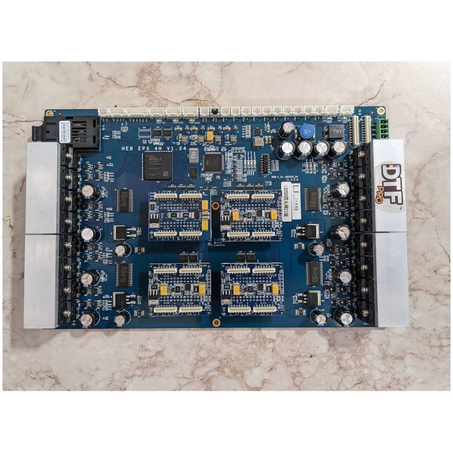 DTF PRO Panthera Parts - Quad Head Board enlarged