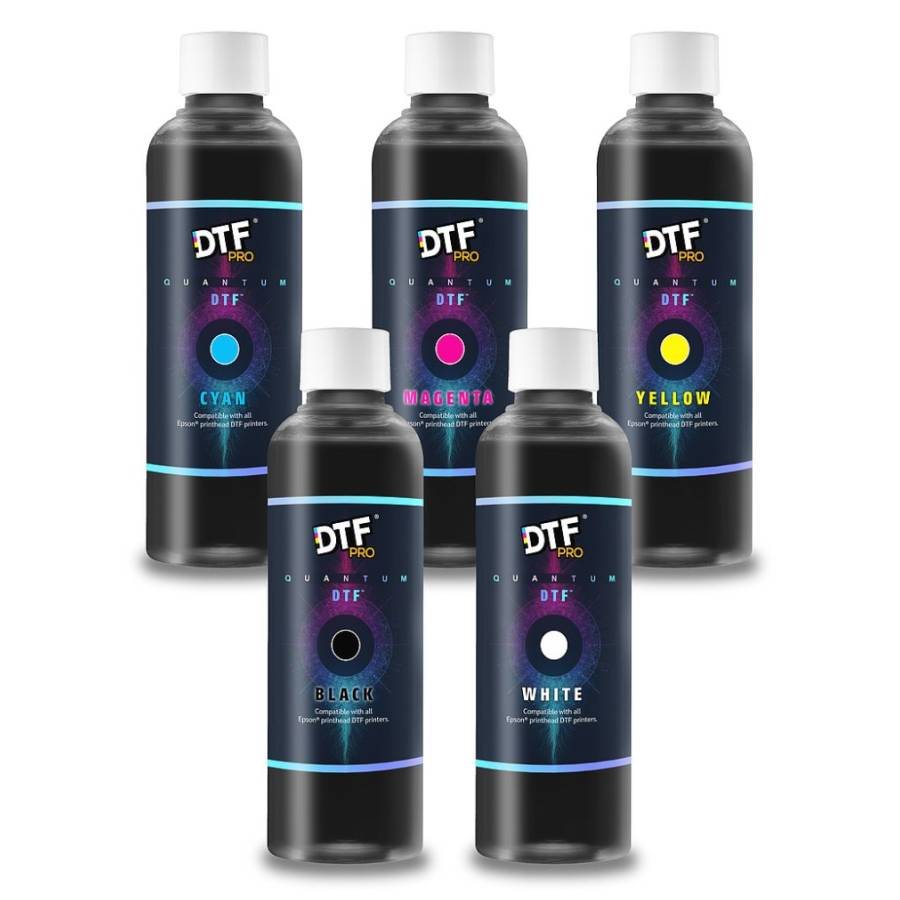 DTF PRO Quantum Fabric DTF Ink for Epson enlarged