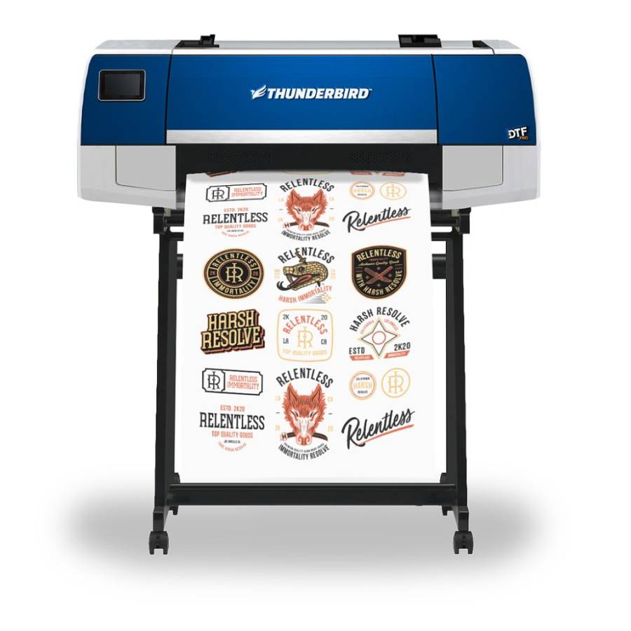 Dtf pro thunderbird dtf printer rip software training filljet