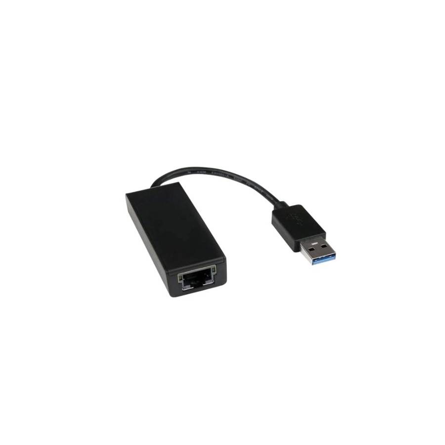 USB-A to Ethernet adapter enlarged